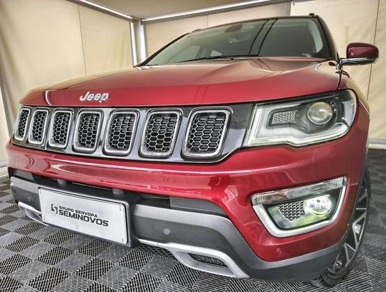 JEEP COMPASS 2.0 16V DIESEL LIMITED 4X4 AUTOMÁTICO